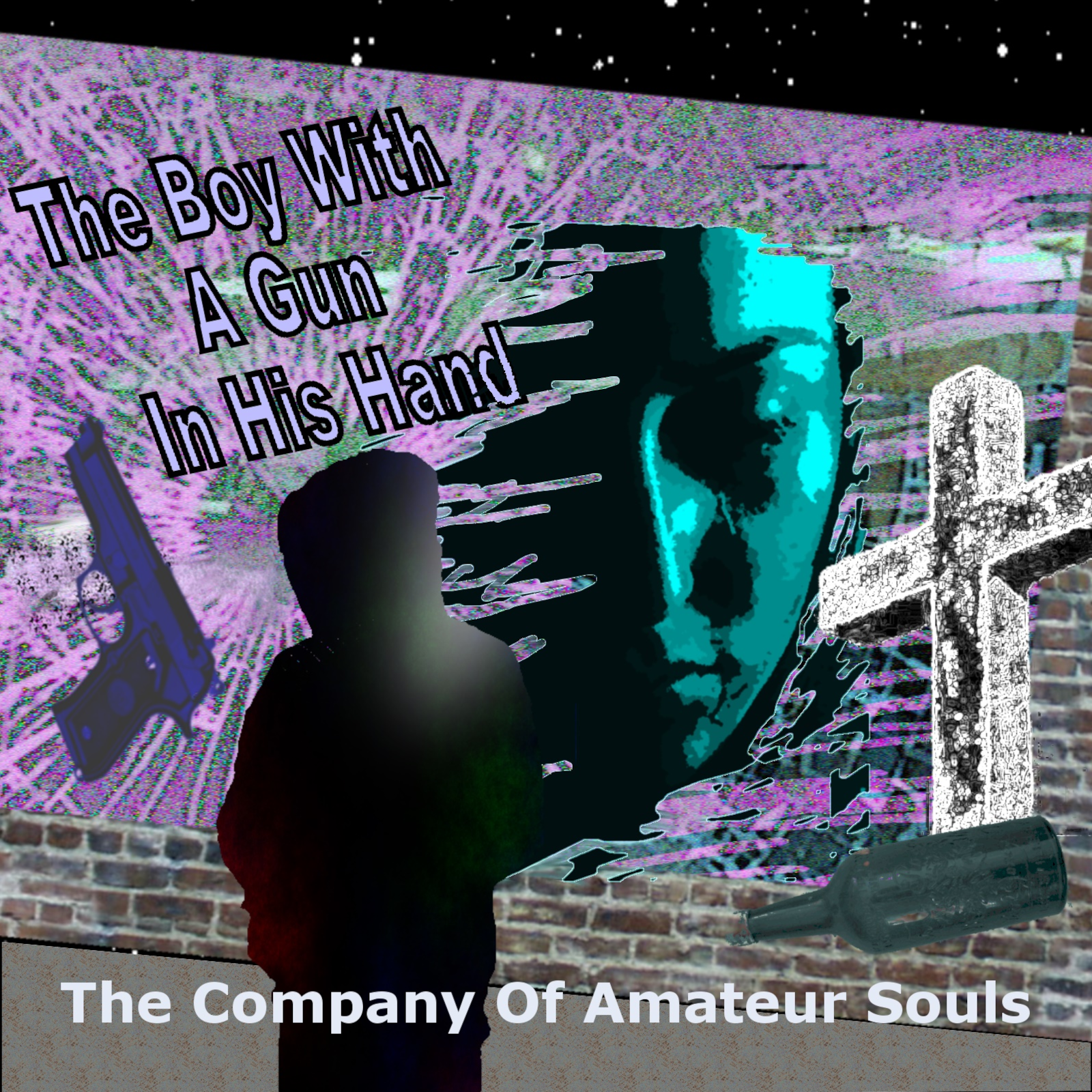 The Boy With A Gun In His Hand artwork